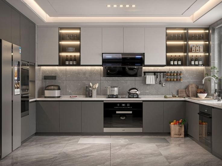 Modular Kitchen Design 😍
