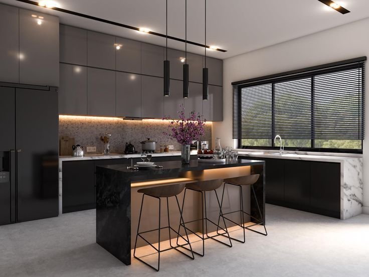 _Timeless Elegance_ A Kitchen That Blends Function with Style